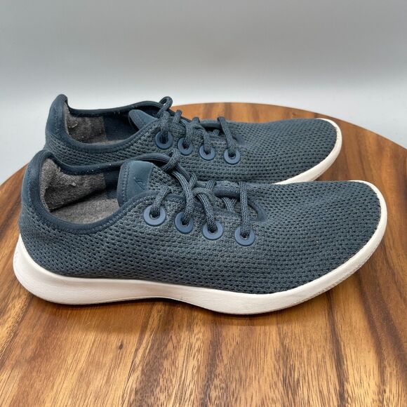 Allbirds Tree Runners Shoes Womens Size 9 Navy Blue TR / W9 - Picture 1 of 8